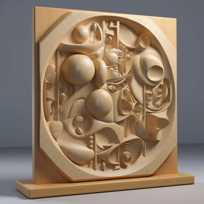 نموذج ثلاثي الأبعاد لآلة CNC 3D Art 